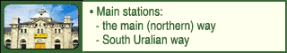 Main stations