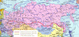 Обзорная карта Транссиба